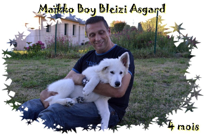 Maïkko boy Bleizi Asgard